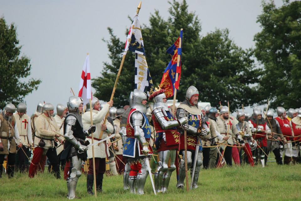 The fields of Agincourt 2015 The Freemen of Gwent